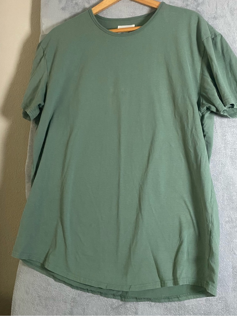 dapper Boi T Shirt‎ olive green casual  2XL
